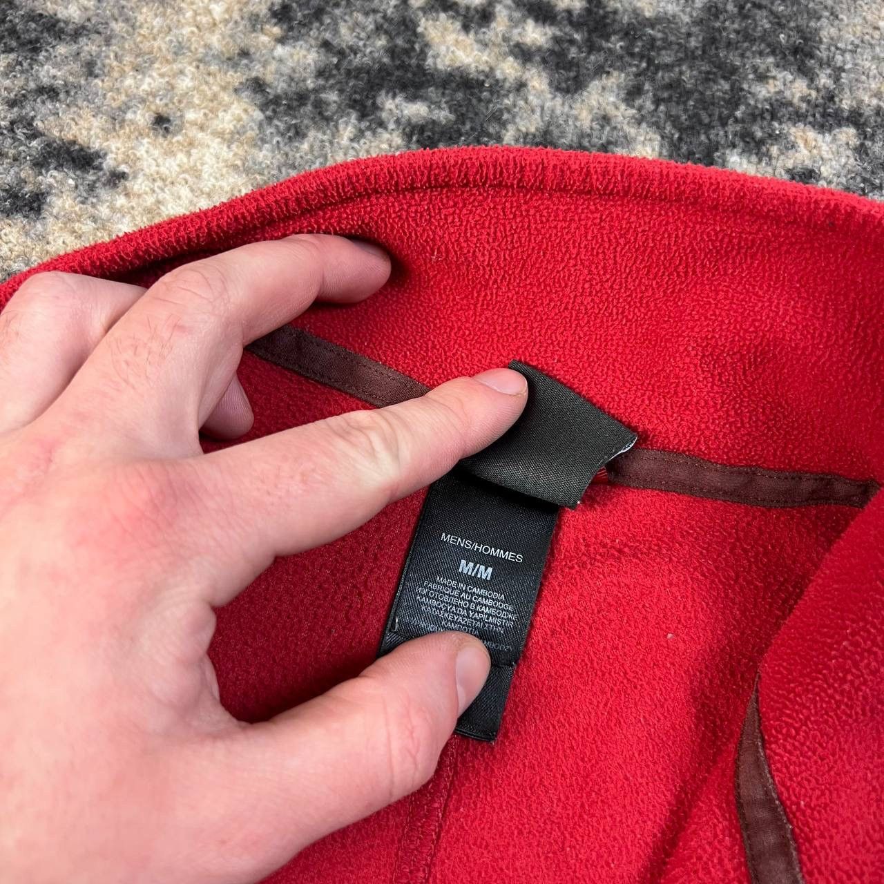 The North Face The North Face Quarter Zip Up Fleece Sweatshirt Size US M / EU 48-50 / 2 - 6 Thumbnail