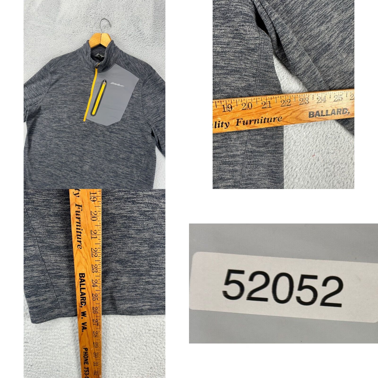 Eddie Bauer VINTAGE? None. (Cannot determine) Size US M / EU 48-50 / 2 - 8 Thumbnail