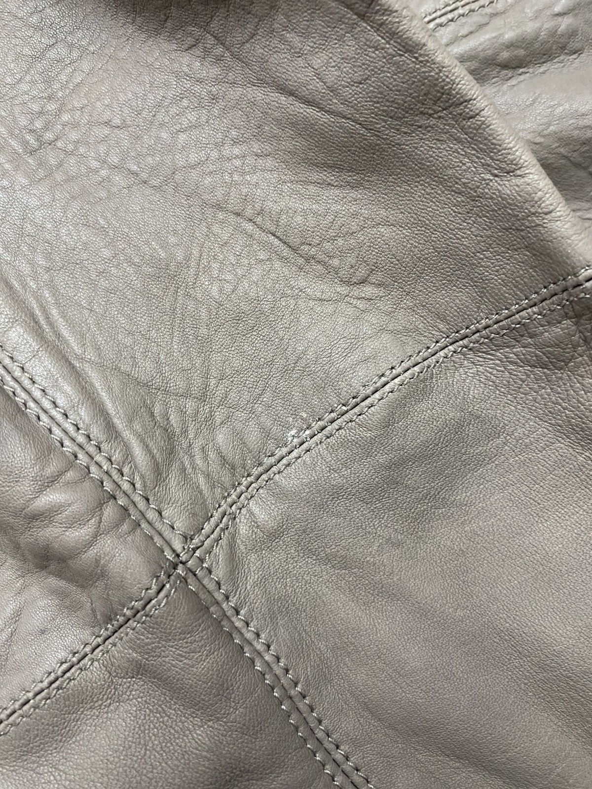 Allsaints Allsaints Leather Jacket Rick Owens Style Size XL / US 12-14 / IT 48-50 - 12 Thumbnail