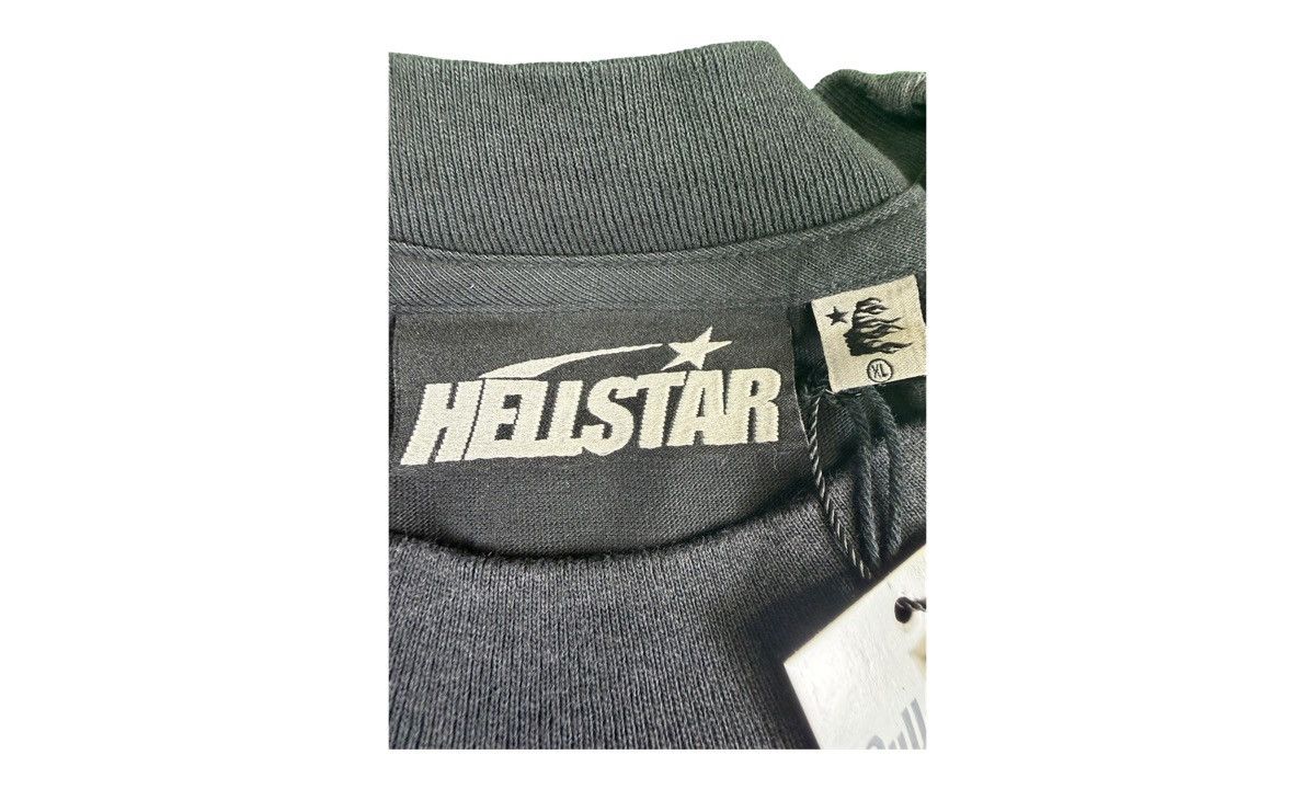 HELLSTAR Hellstar Rage Black T-Shirt Size US XL / EU 56 / 4 - 4 Thumbnail