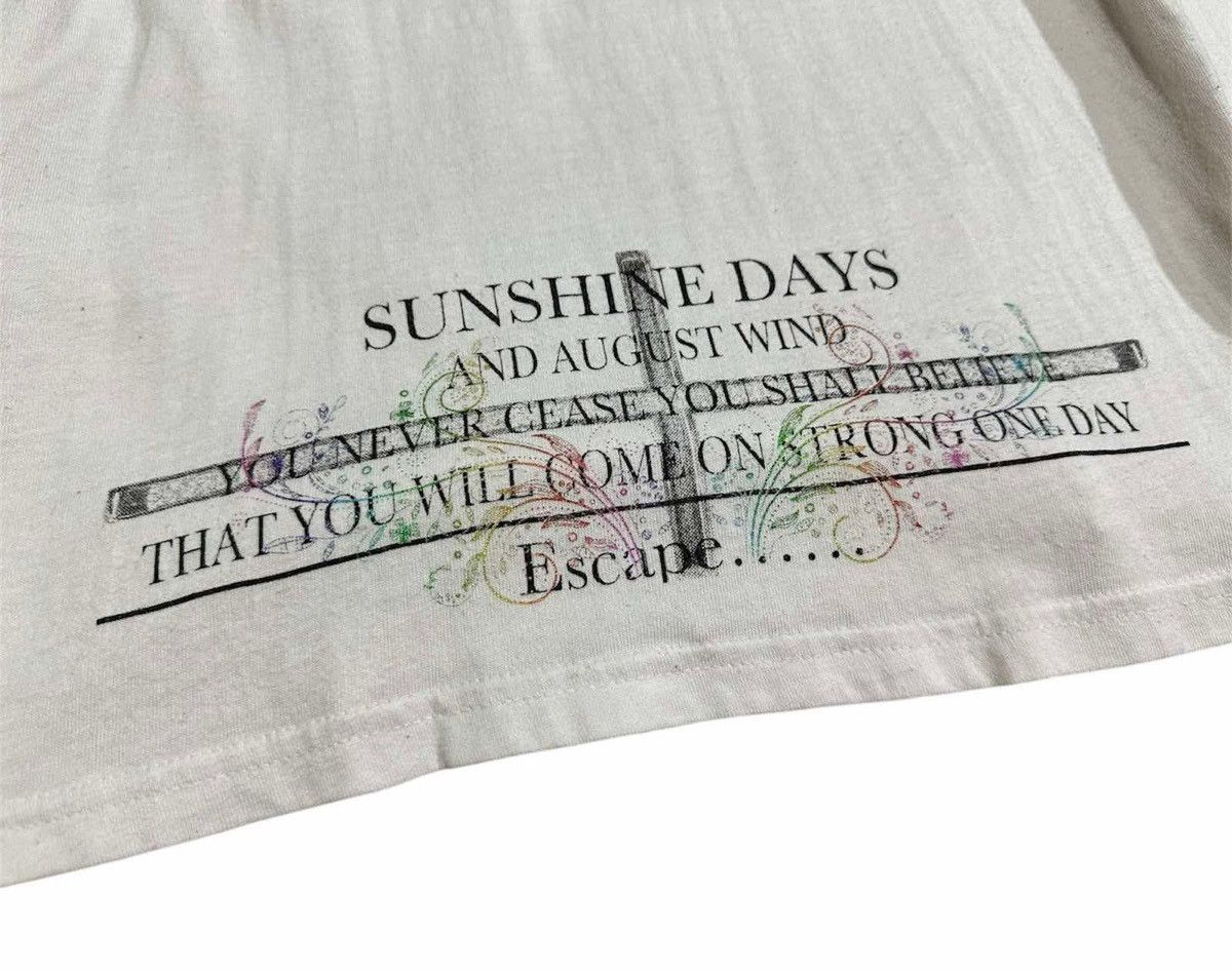 If Six Was Nine × In The Attic × Japanese Brand 🔥Sick Y2K In The Attic Poem Long Sleeve Shirt Naked Woman Size US M / EU 48-50 / 2 - 5 Thumbnail