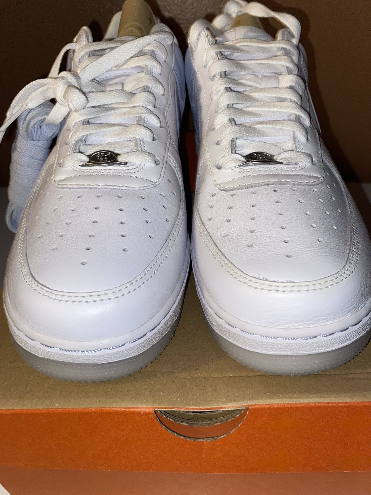 Nike AIR FORCE 1 LOW QS TS NY Size US 10 / EU 43 - 1 Thumbnail