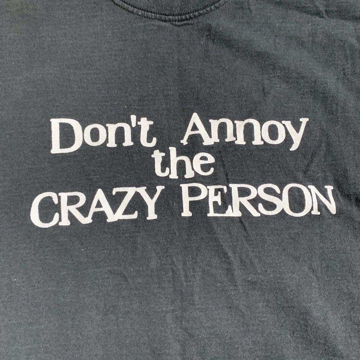 Vintage Vintage Y2K Graphic Tee Slogan Print Grunge Streetwear S Size US S / EU 44-46 / 1 - 3 Thumbnail