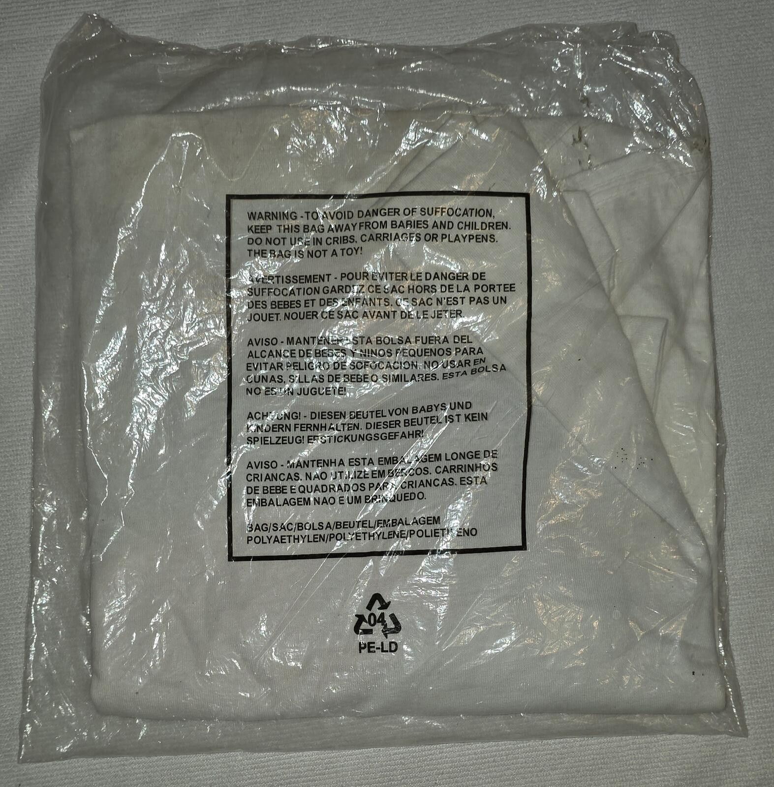 Gildan Gildan Costa Del Mar White T-Shirt Size ONE SIZE - 2 Thumbnail