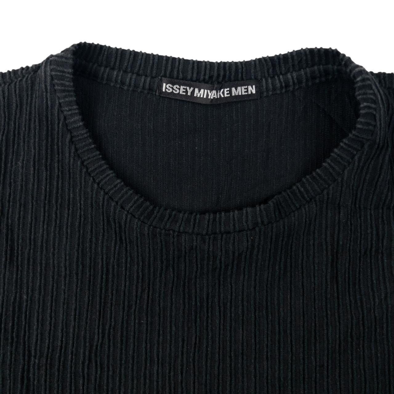 Issey Miyake Vintage Issey Miyake MEN Ribbed T Shirt Size M Size US M / EU 48-50 / 2 - 3 Thumbnail