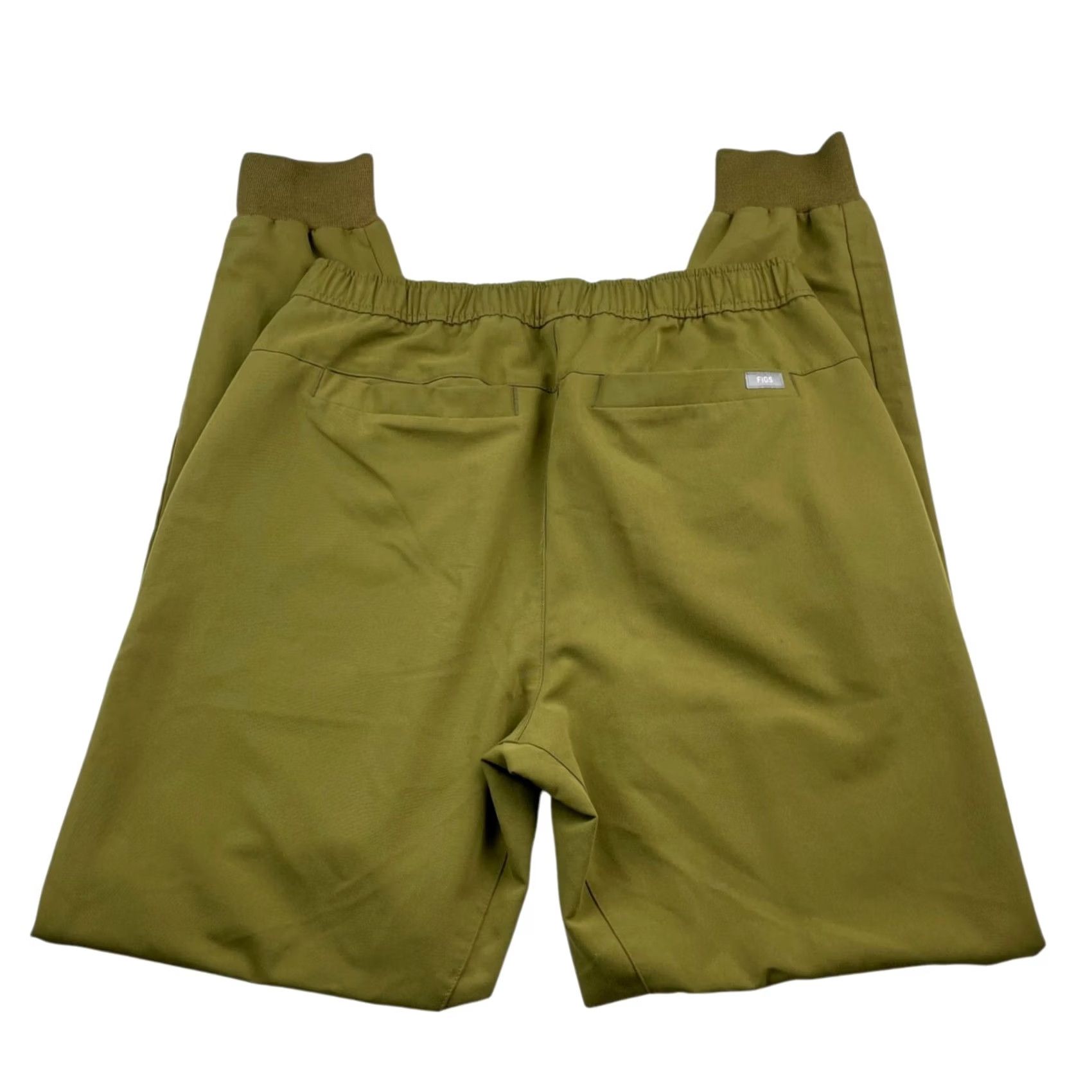 Vintage FIGS Men's Technical Collection Jogger Scrubs Green Large Drawstring Waist Size US 33 - 3 Thumbnail