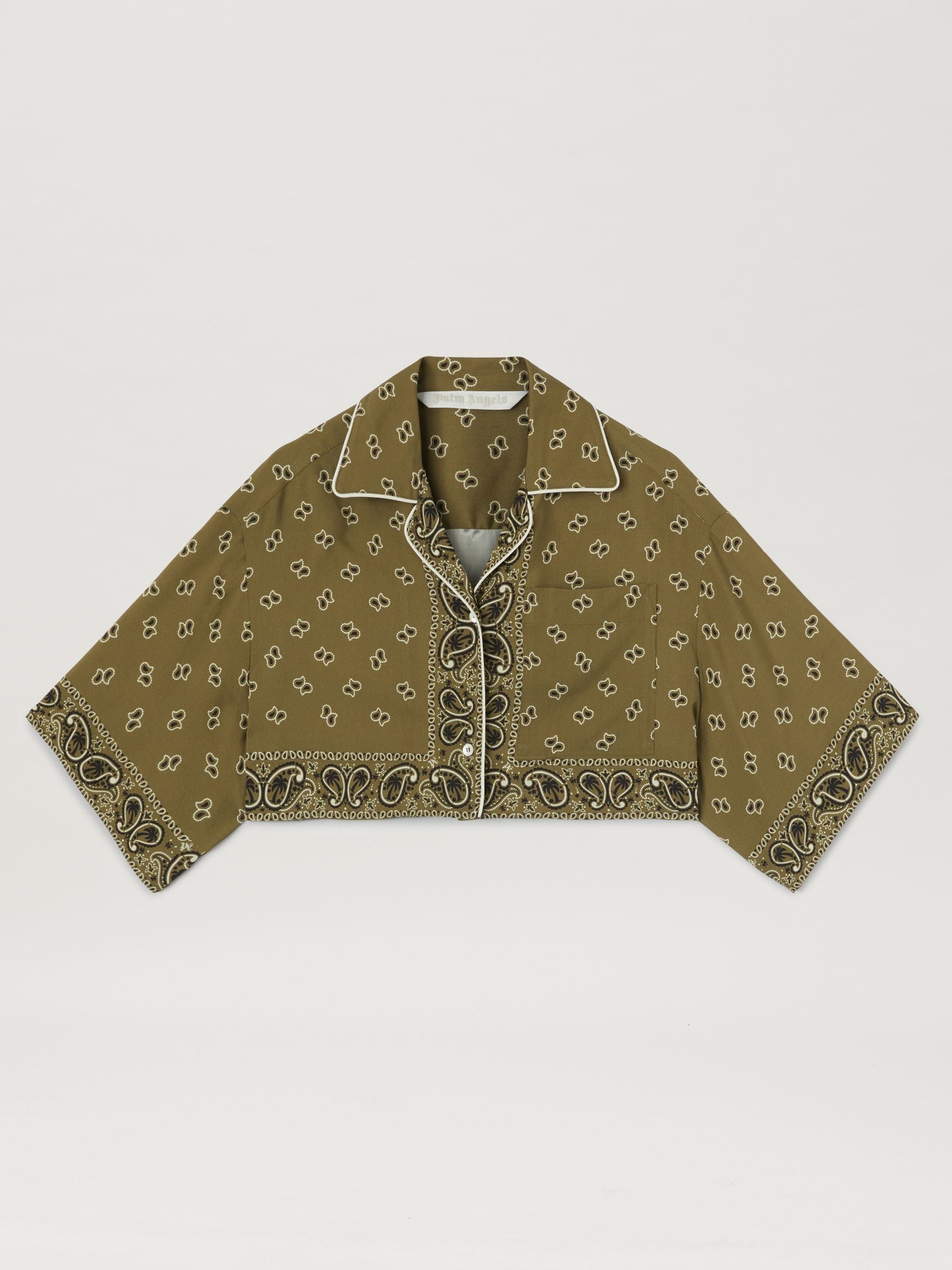 o1y1225 Crop Top in Multicolor