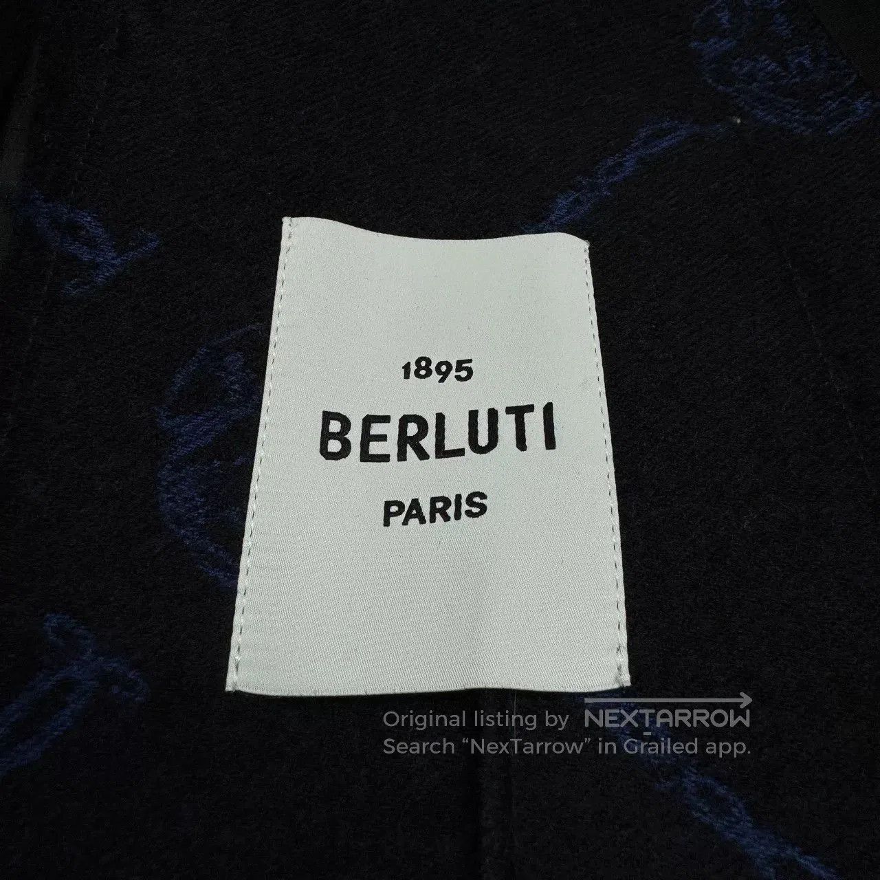 Berluti Berluti Wool Suit Jacket in Excellent Condition. Size US XL / EU 56 / 4 - 4 Thumbnail