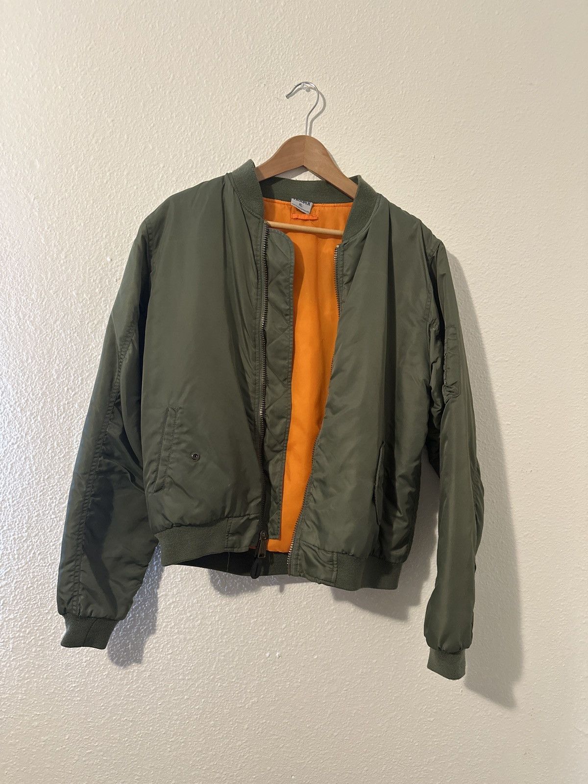 Vintage Vintage XL Trooper Bomber Jacket Size XL / US 12-14 / IT 48-50 - 1 Thumbnail