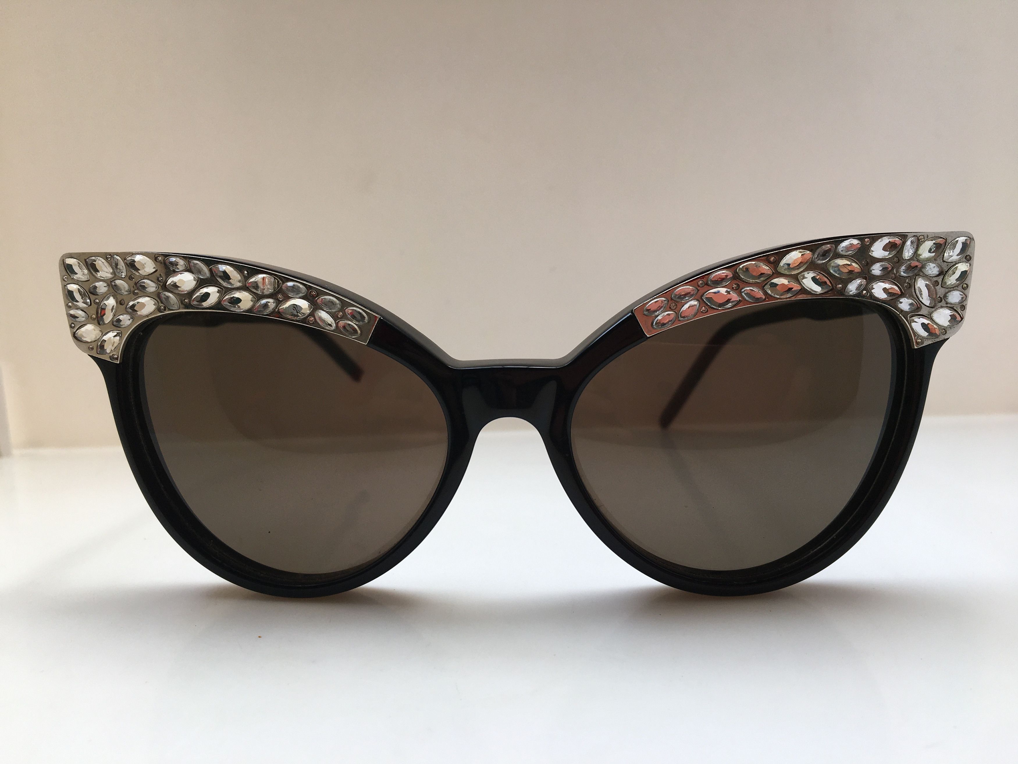 Wildfox Wildfox LE FEMME 2 Black Cateye Sunglasses Frame Size ONE SIZE - 1 Thumbnail