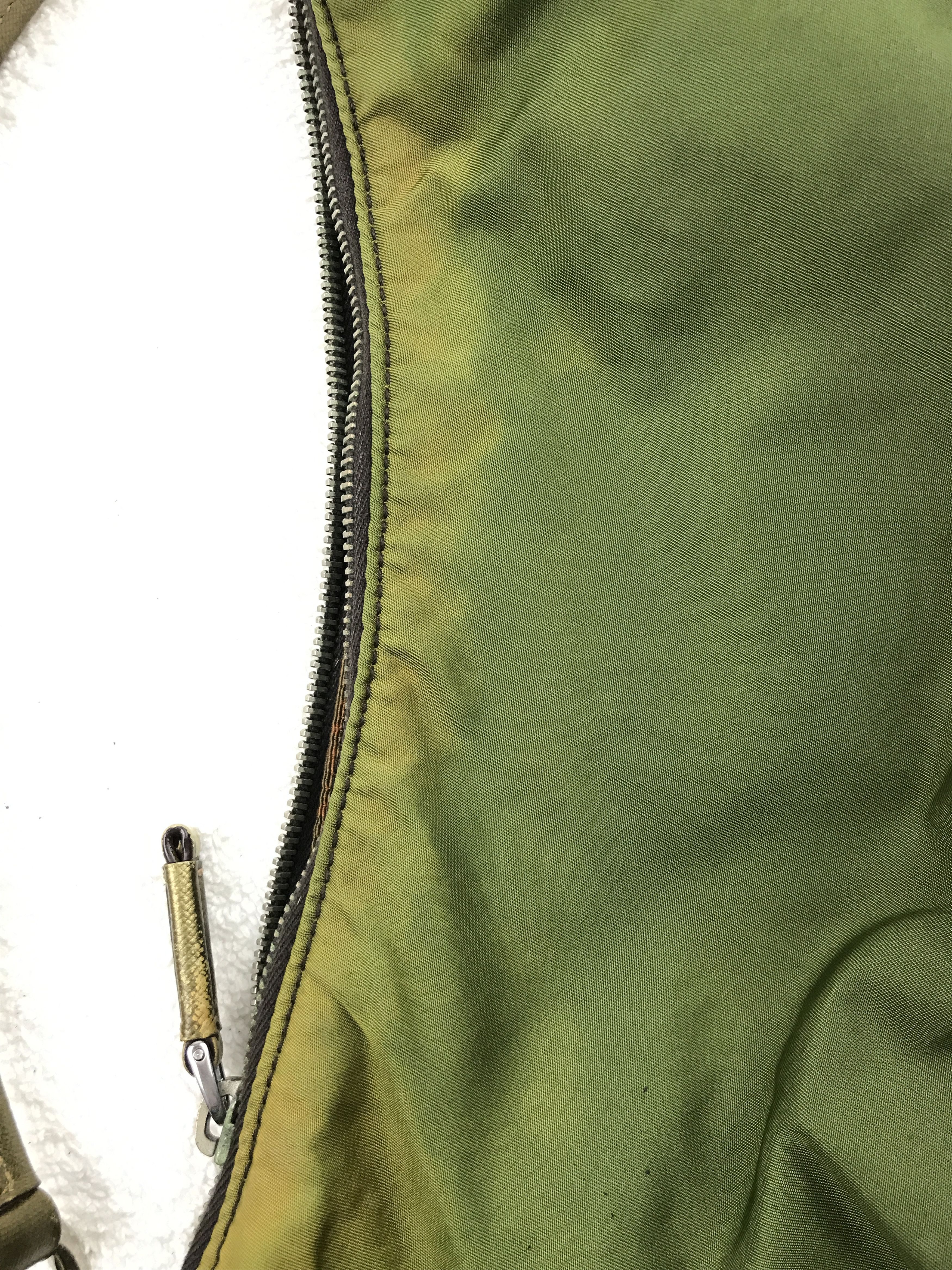 Prada Vintage Prada Nylon Hobo Shoulder Bag Size ONE SIZE - 19 Thumbnail
