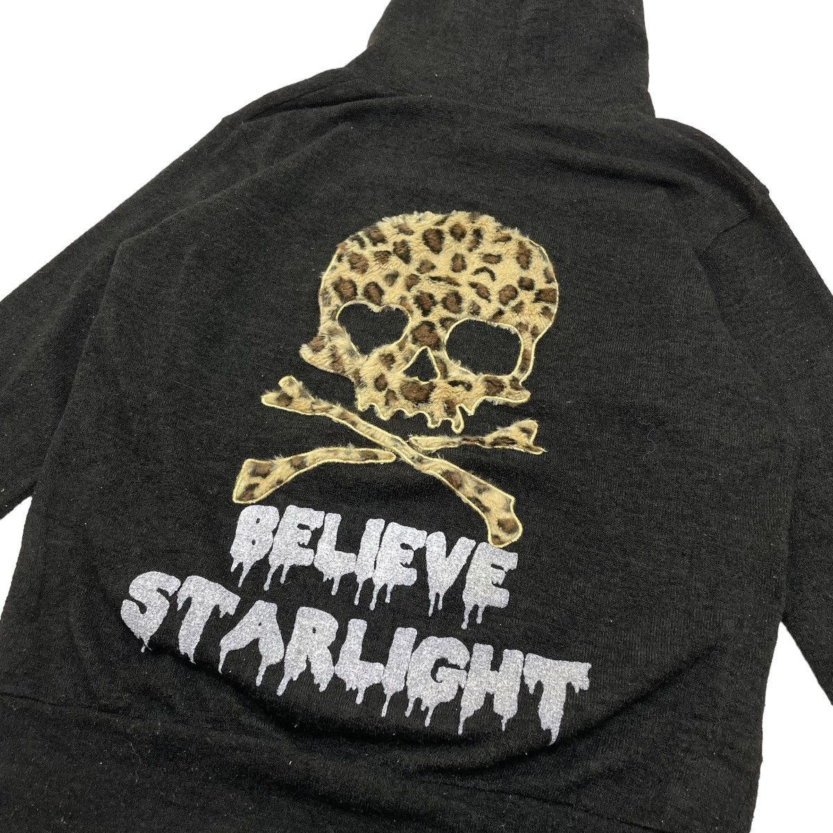 Le Grande Bleu (L.G.B.) 🫴🏻Japanese Brand Punk Wear Actual Cute Chu Hoody Size M / US 6-8 / IT 42-44 - 2 Thumbnail