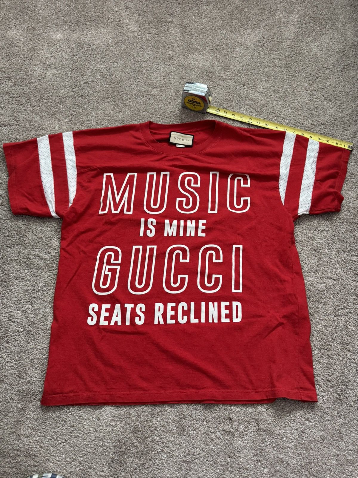 Gucci Gucci Music is Mine Seats Reclined (Size XL) Size US XL / EU 56 / 4 - 16 Thumbnail