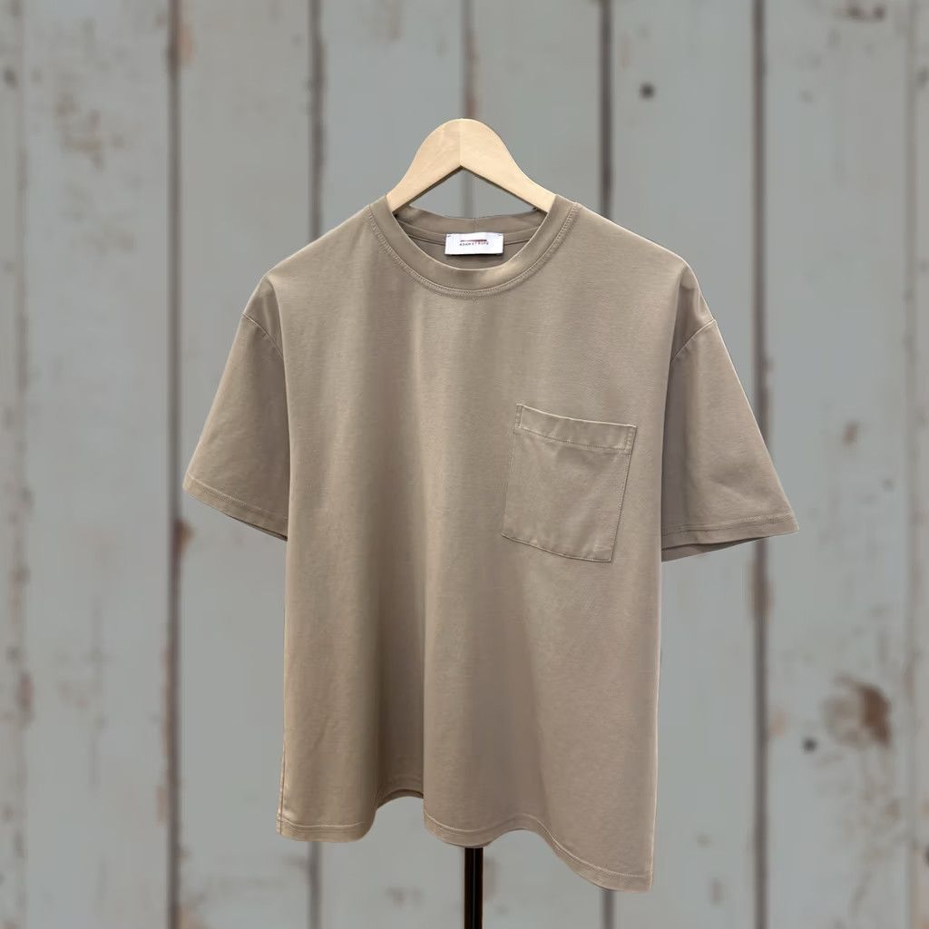 J Brand VINTAGE Adam Et Rope T-Shirt Oversize Retro Beige L Mens Japan Brand Rare E.T. Theme 90s Size US L / EU 52-54 / 3 - 1 Thumbnail