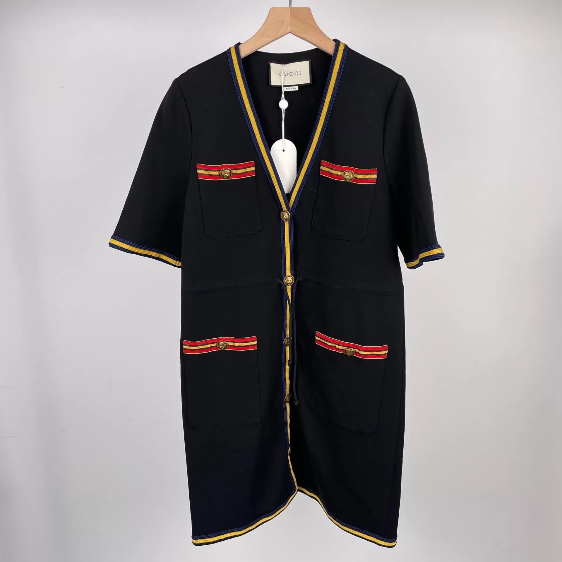 Gucci Gucci Women's Black S Dress Size S / US 4 / IT 40 - 1 Thumbnail