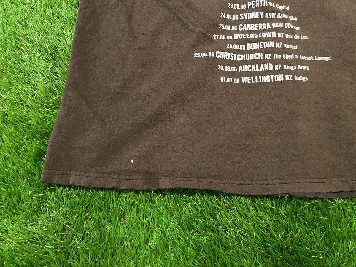 Band Tees Vintage Strung Out 2006 Tour Fat Wreck Chords Double Sided Size US XL / EU 56 / 4 - 8 Thumbnail