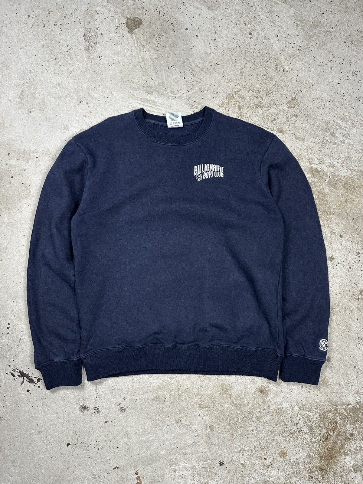 Billionaire Boys Club Billionaire Boys Club Navy Crewneck Jumper Small Logo Size US M / EU 48-50 / 2 - 1 Thumbnail