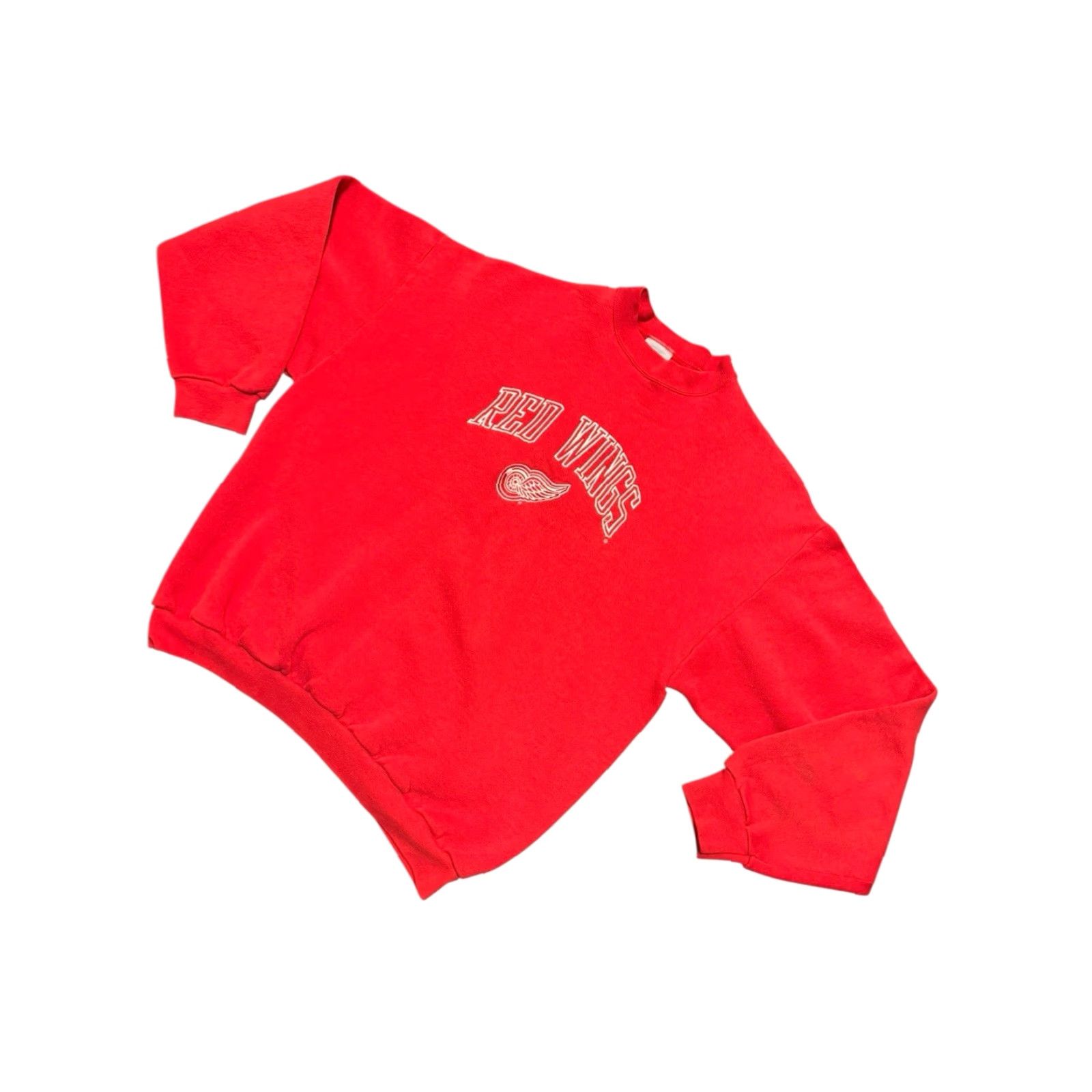 Logo 7 VINTAGE Detroit Red Wings Logo 7 Sweatshirt Men’s Size XL Red NHL Hockey Shirt Pullover Crew Neck Long Sleeve Fleece Graphic Print Size US XL / EU 56 / 4 - 4 Thumbnail