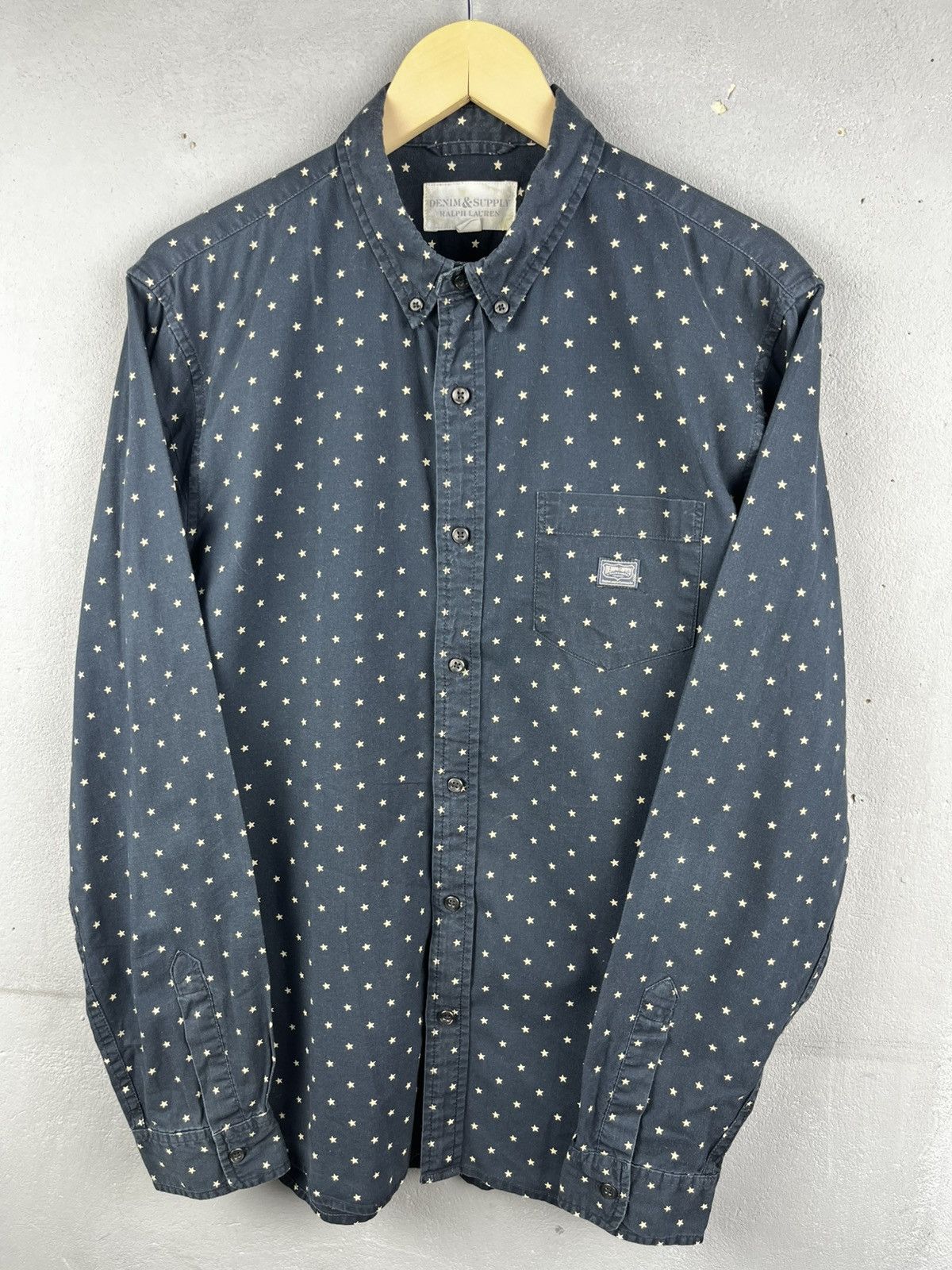 RRL Ralph Lauren Polo Ralph Lauren button shirt Size US L / EU 52-54 / 3 - 4 Thumbnail