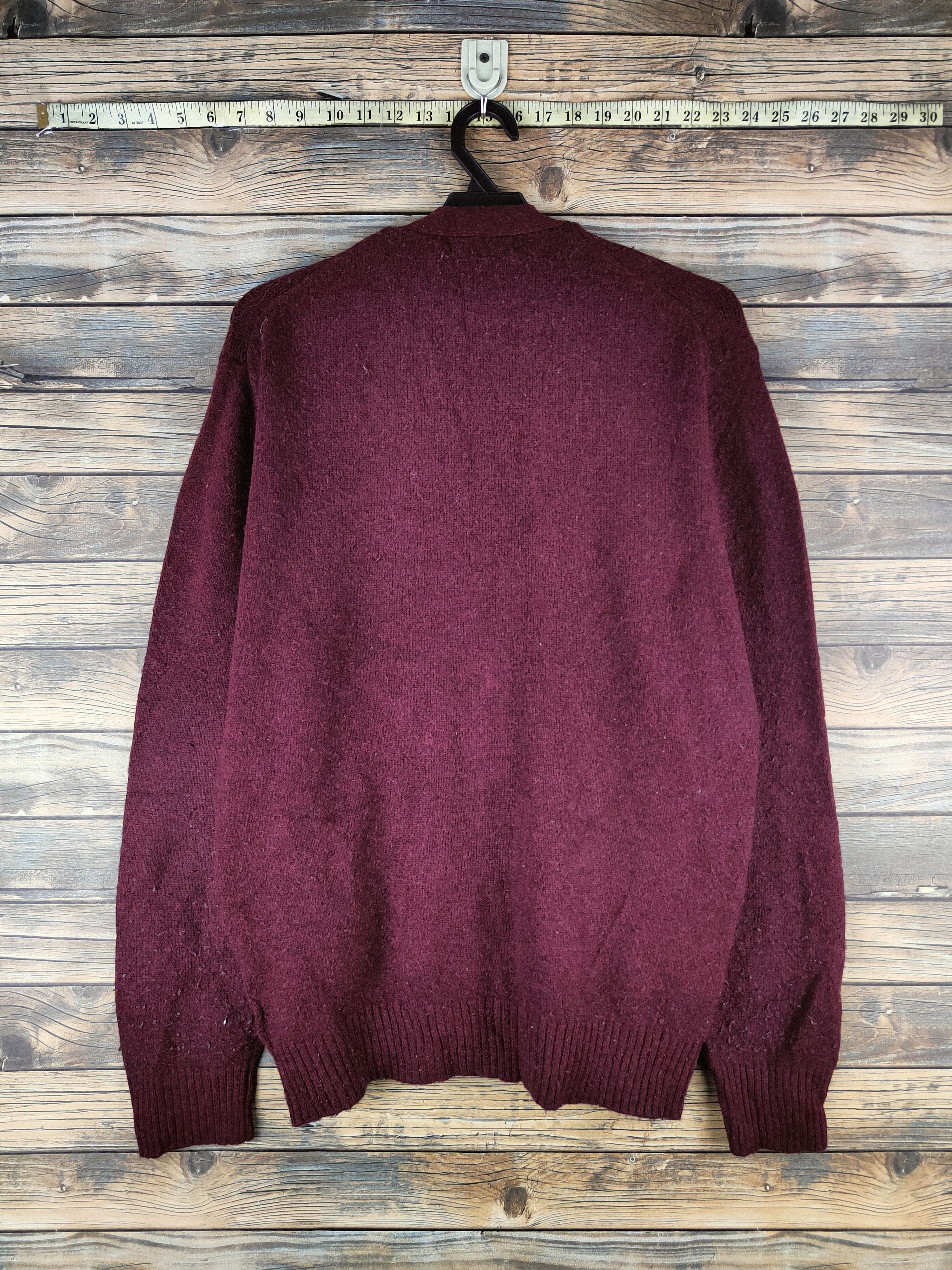 Playboy DL Vip Playboy Dark Purple Knitwear Cardigans #46-524 Size US L / EU 52-54 / 3 - 9 Thumbnail
