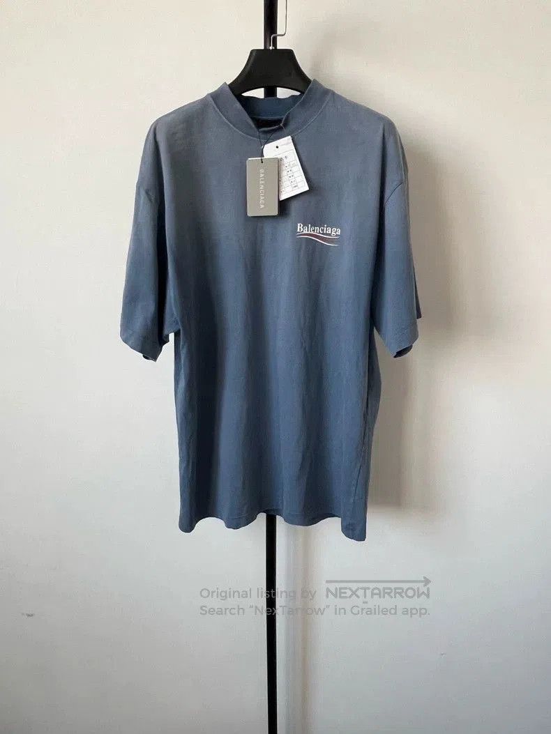 Balenciaga Balenciaga Coke Logo Print Short Sleeve T-Shirt. Size US S / EU 44-46 / 1 - 1 Thumbnail