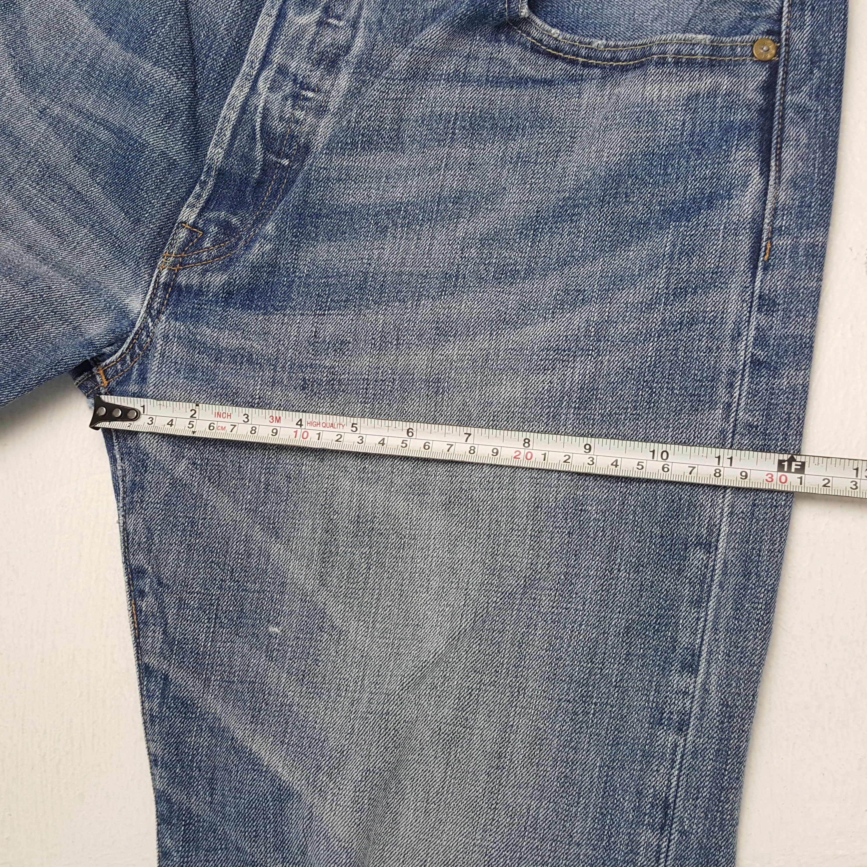 Levi's × Vintage LEVI'S Big E Jeans Daily Streetwear Style Distressed Size US 32 / EU 48 - 9 Thumbnail