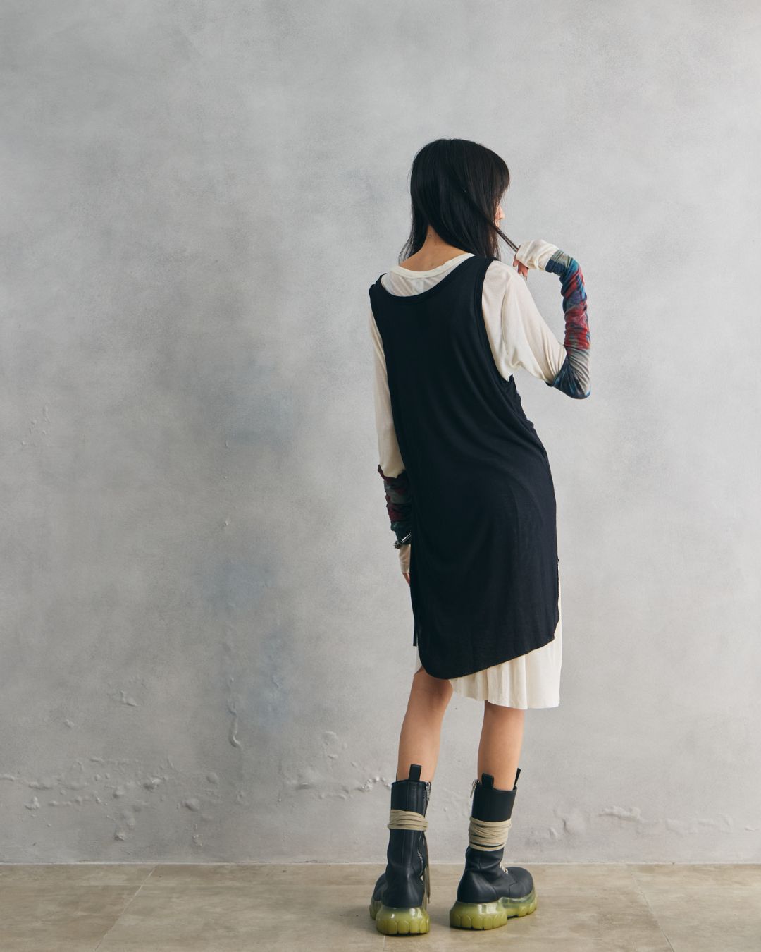 Ann Demeulemeester Ann Demeulemeester White Long Ribbed Henley Size M / US 6-8 / IT 42-44 - 11 Thumbnail