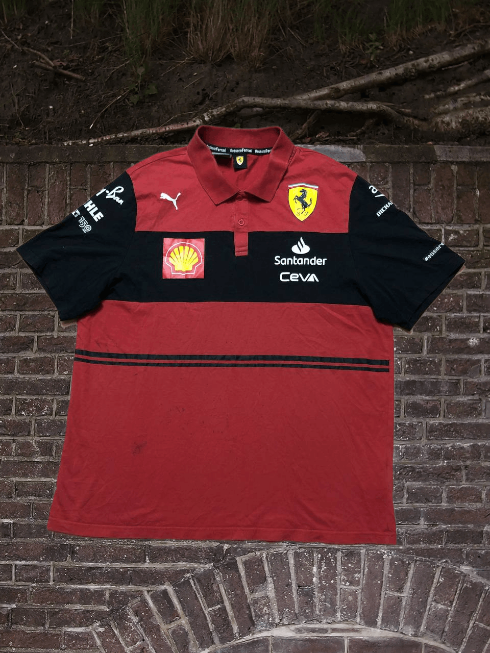 Ferrari × Puma Streetwear Polos Puma x Ferrari T-Shirt Y2K Vintage Size US XL / EU 56 / 4 - 1 Thumbnail