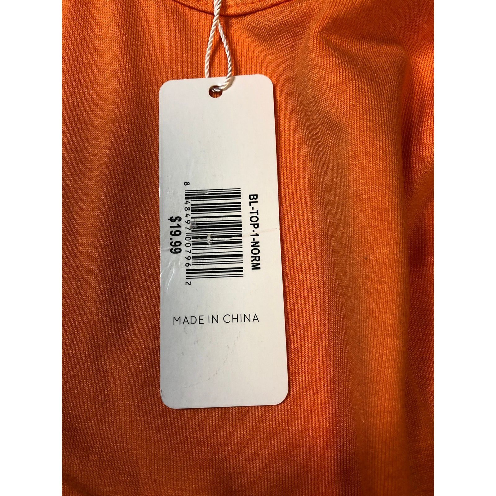 Other Women's Simply Noelle Orange Sleeveless Top L/XL Size XL / US 12-14 / IT 48-50 - 11 Thumbnail