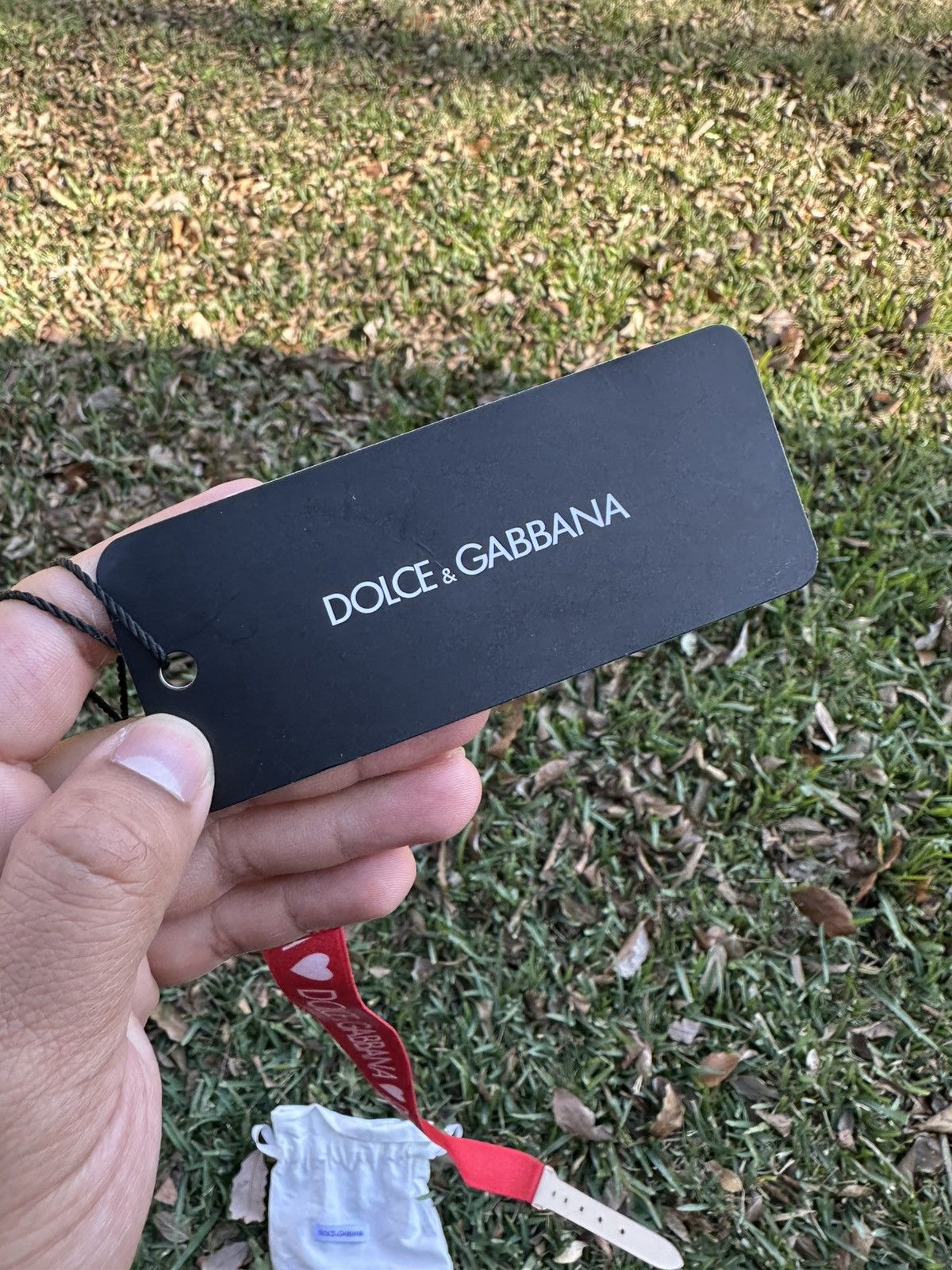 Dolce & Gabbana Dolce & Gabbana Monogram Belt Size ONE SIZE - 4 Thumbnail