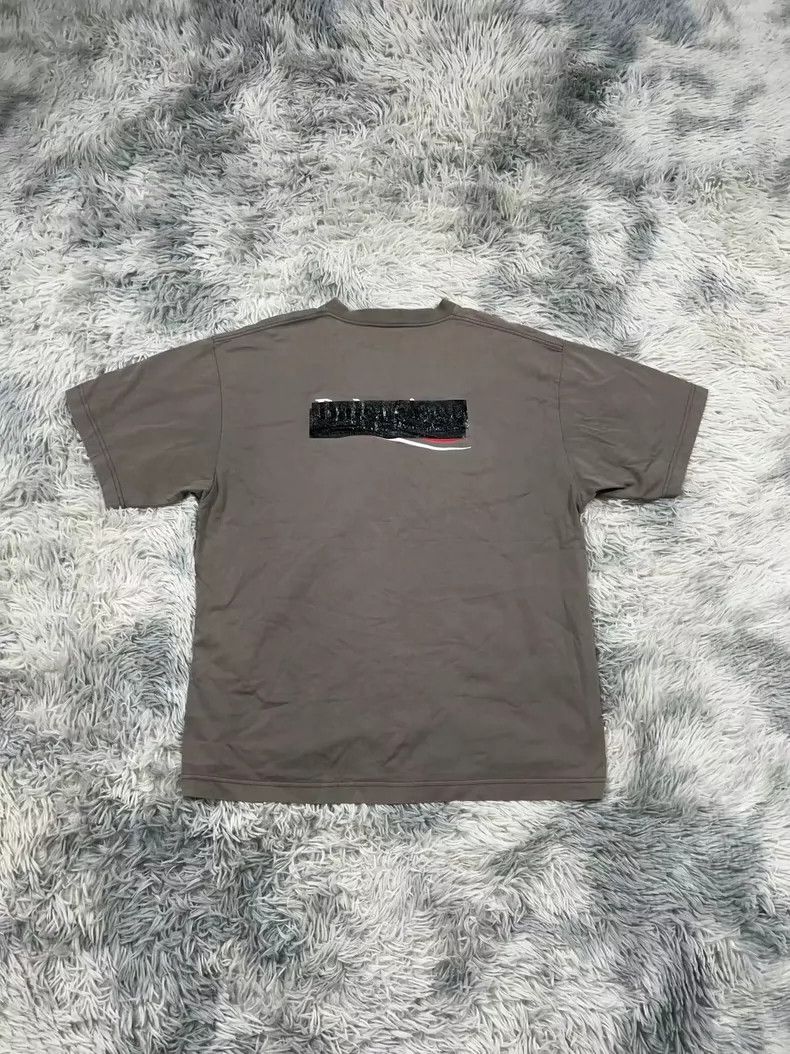 Balenciaga Balenciaga Tape Wave Short Sleeve Tee - dmc Size US XS / EU 42 / 0 - 1 Thumbnail