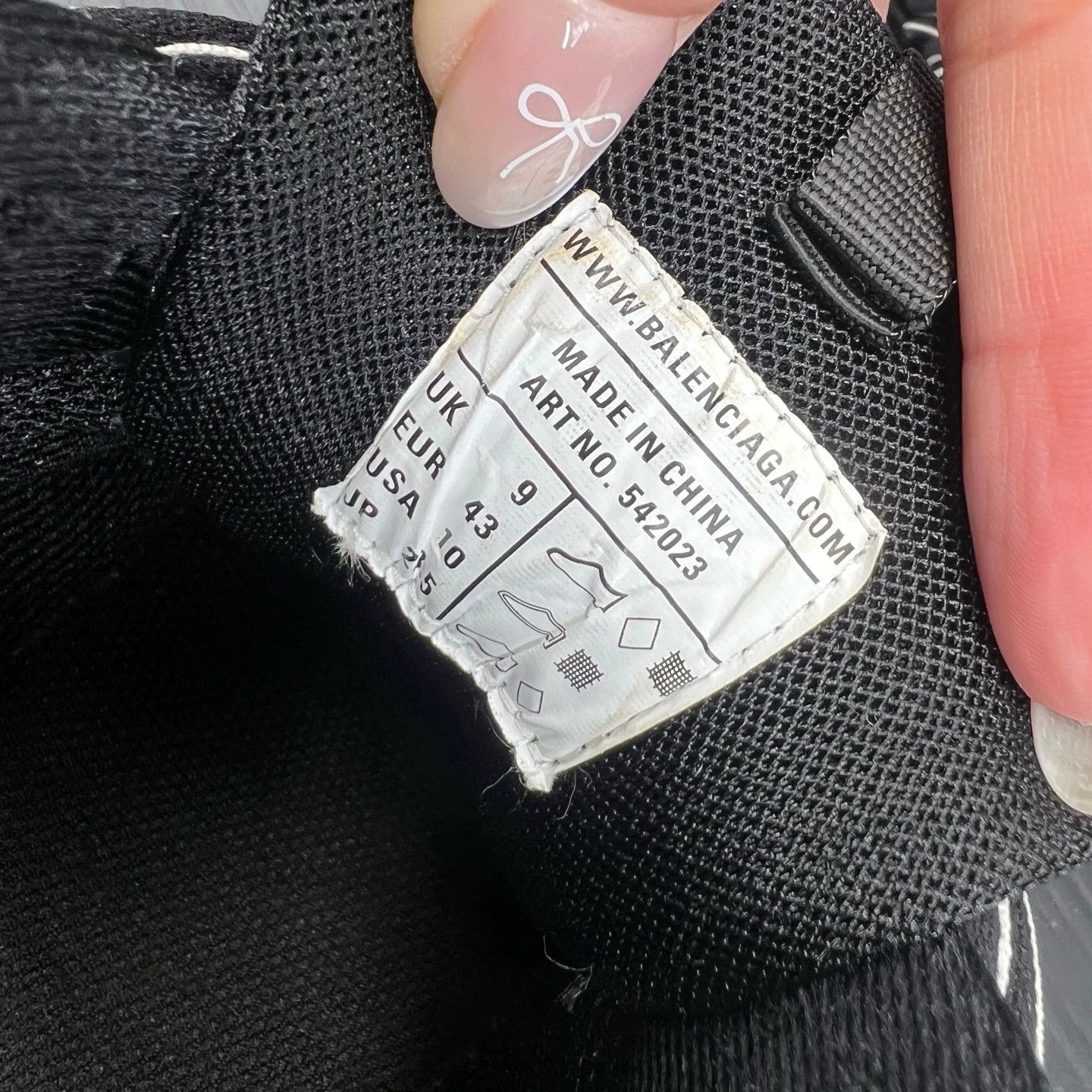 Balenciaga Balenciaga Track 2.0 Black DS Size 43 Size US 10 / EU 43 - 8 Thumbnail