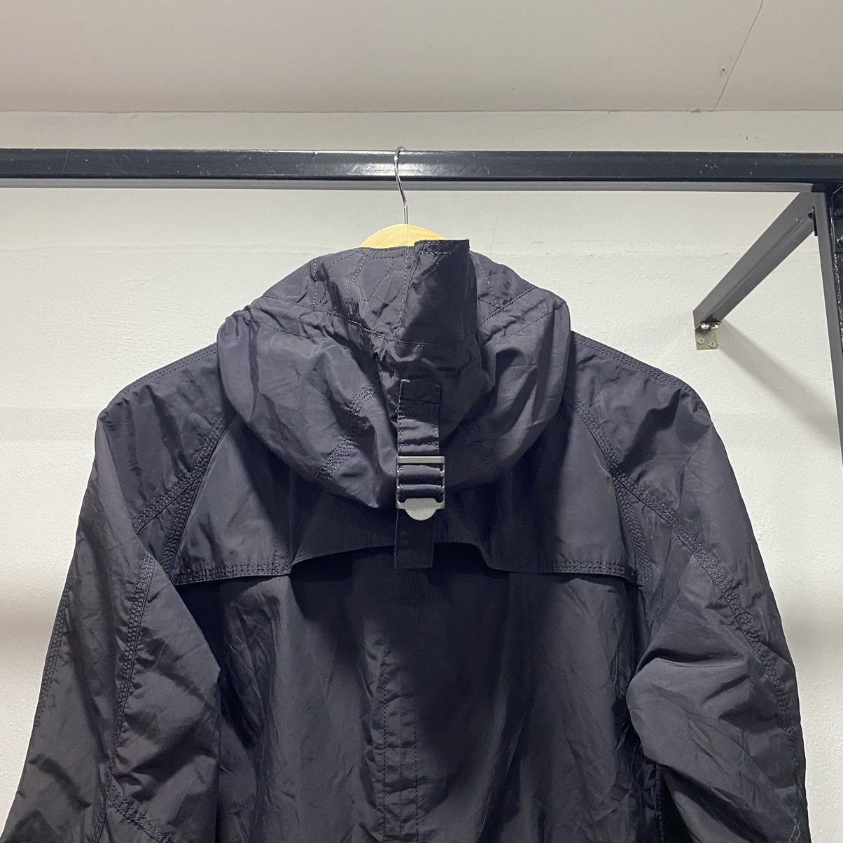 Burberry Sickk☠️ Burberry Long Parka Jacket Coat Nylon Tactical 90s Size US M / EU 48-50 / 2 - 8 Thumbnail