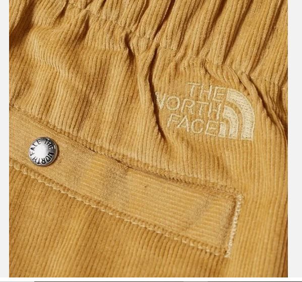 The North Face The North Face Corduroy Relaxed Women's Pants Size XL New Size 36" / US 14 / IT 50 - 5 Thumbnail