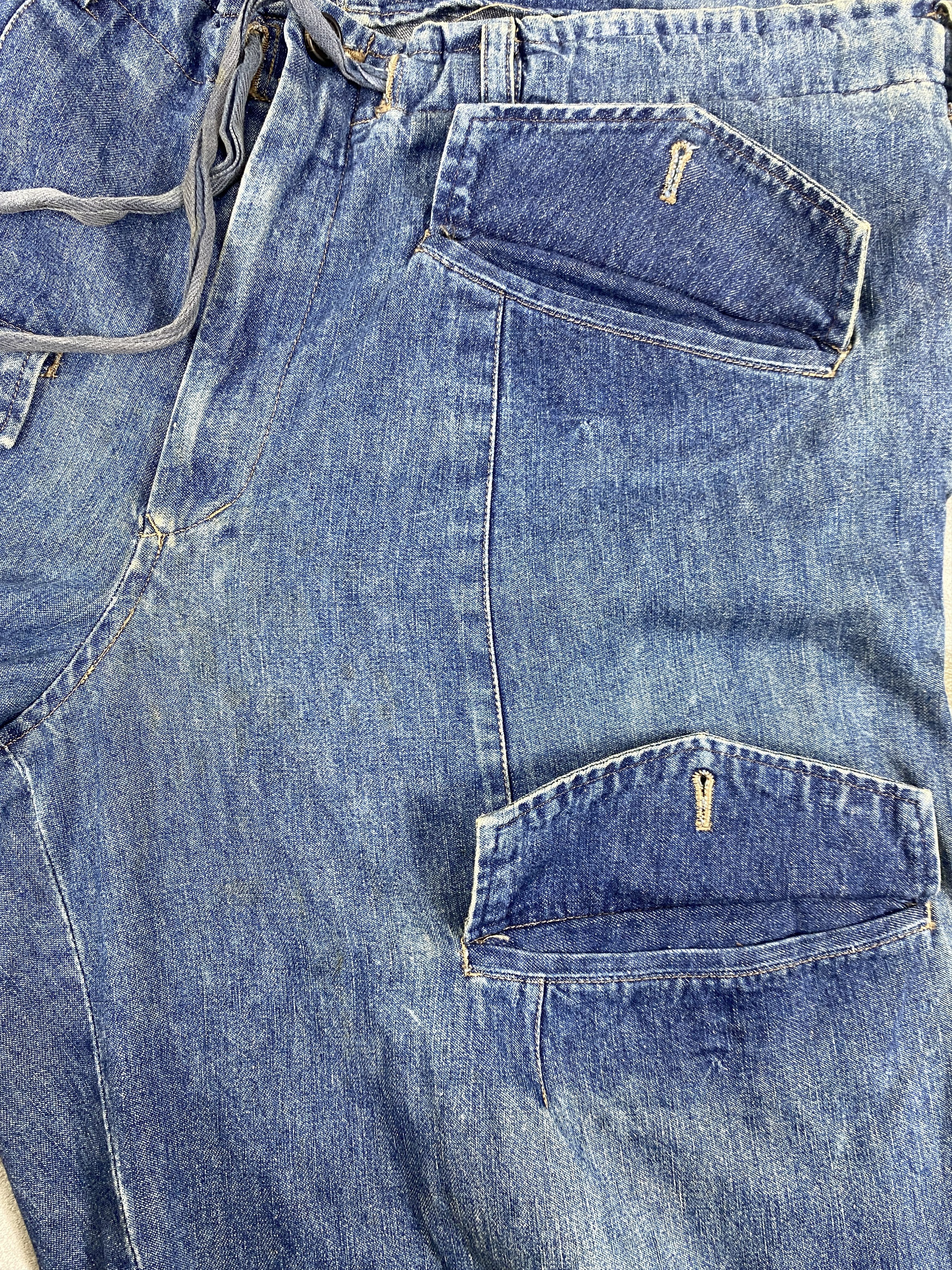 Yohji Yamamoto Vintage Y's for Men Yohji Yamamoto Jeans 44x31.5-JN3383 Size US 44 / EU 60 - 10 Thumbnail