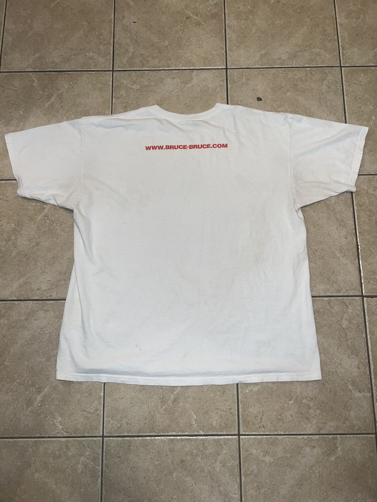 Band Tees Vintage y2k Bruce Bruce Comedian Tee Size US XXL / EU 58 / 5 - 3 Thumbnail