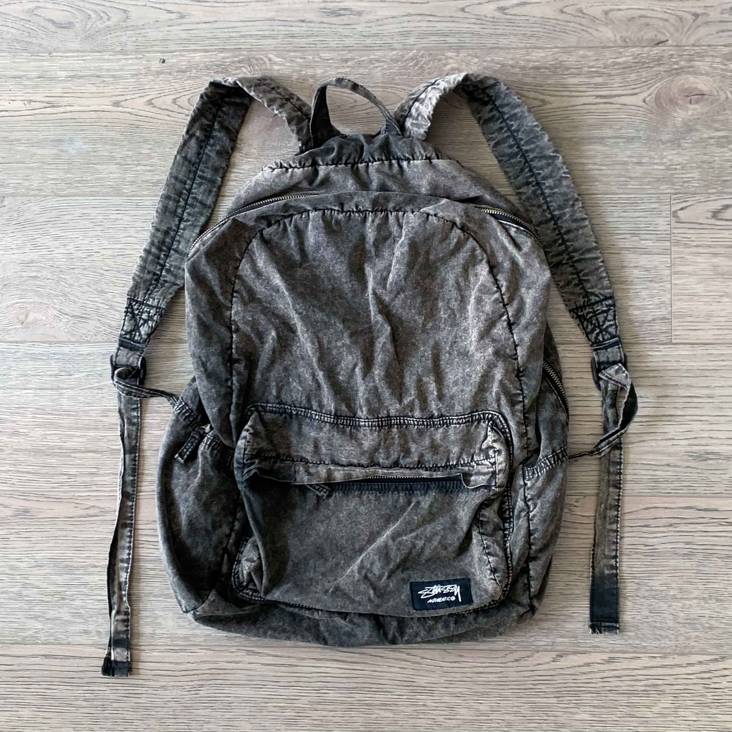 Streetwear × Stussy × Vintage Stussy Vintage Backpack | Grailed