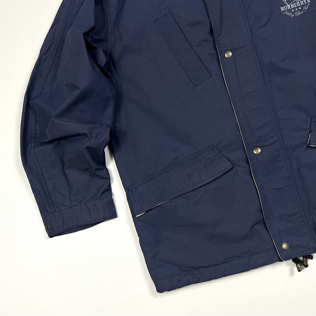 Burberry × Vintage Auth Vintage Burberrys Logo Cotton Jacket Men’s Size M-L Size US L / EU 52-54 / 3 - 11 Thumbnail