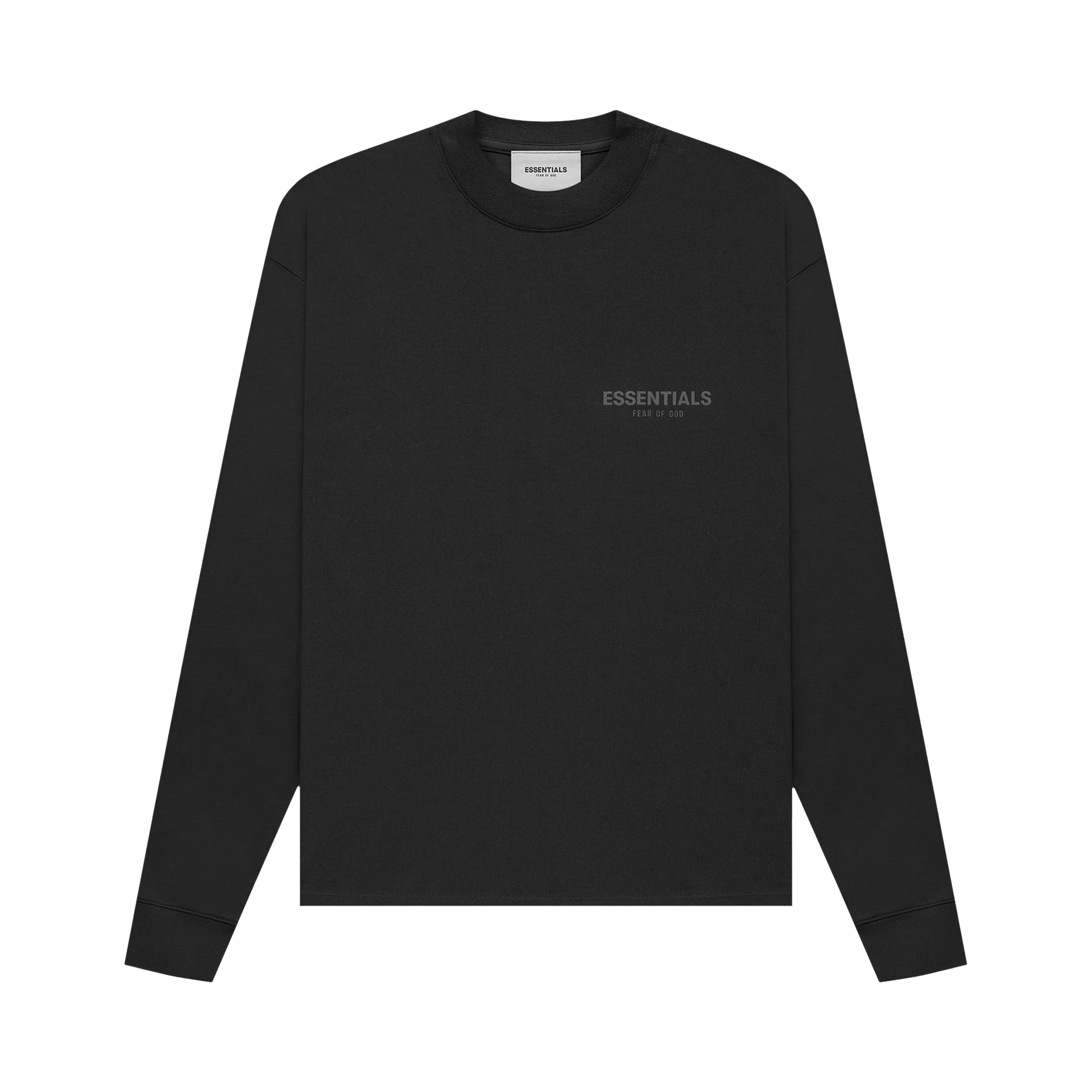 T-shirt Manches Longues Fear Of God Essentials - Couleur Crème Taille L Homme