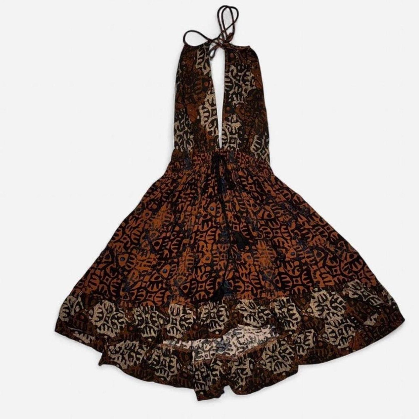 Free People Free people multicoloured mini dress Size M / US 6-8 / IT 42-44 - 1 Thumbnail