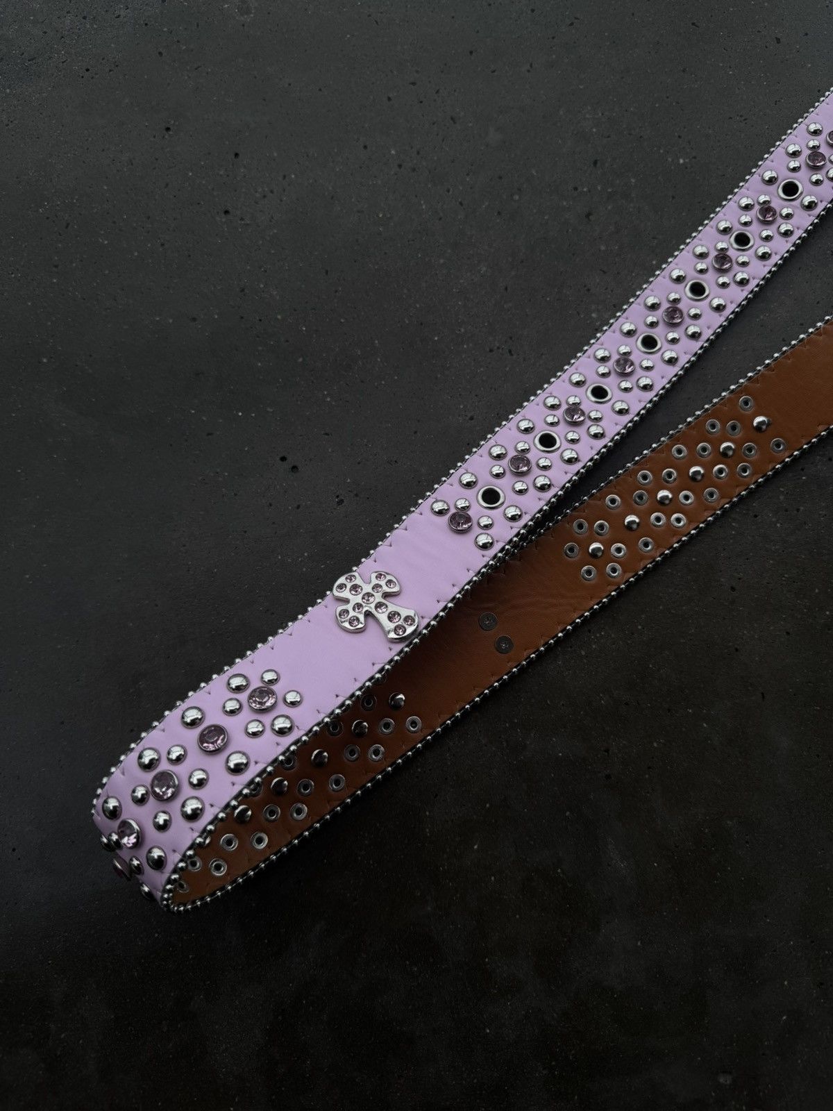 Vintage Bb simon style belt Y2k Archive Streetwear Hype hypebeast Size ONE SIZE - 2 Thumbnail