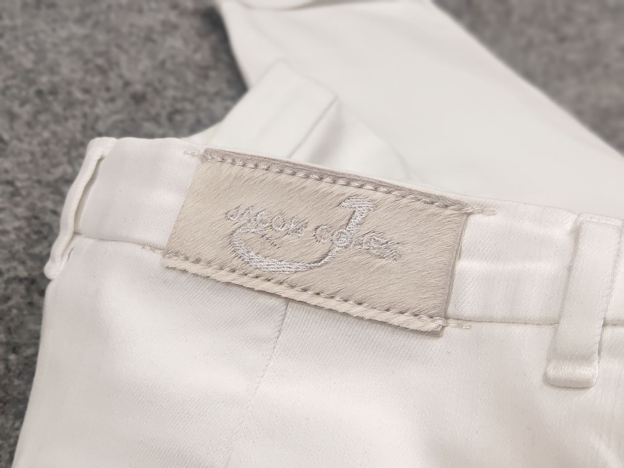 Jacob Cohen Jacob Cohen Italy Design Brenda Ankle White Trouser Pants Size 25" / US 0 / IT 36 - 11 Thumbnail