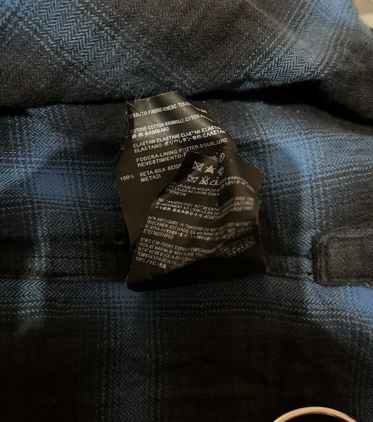 Saint Laurent Paris Saint Laurent Paris - Hedi Slimane - S/S’16 - Plaid Shirt Size US L / EU 52-54 / 3 - 13 Thumbnail