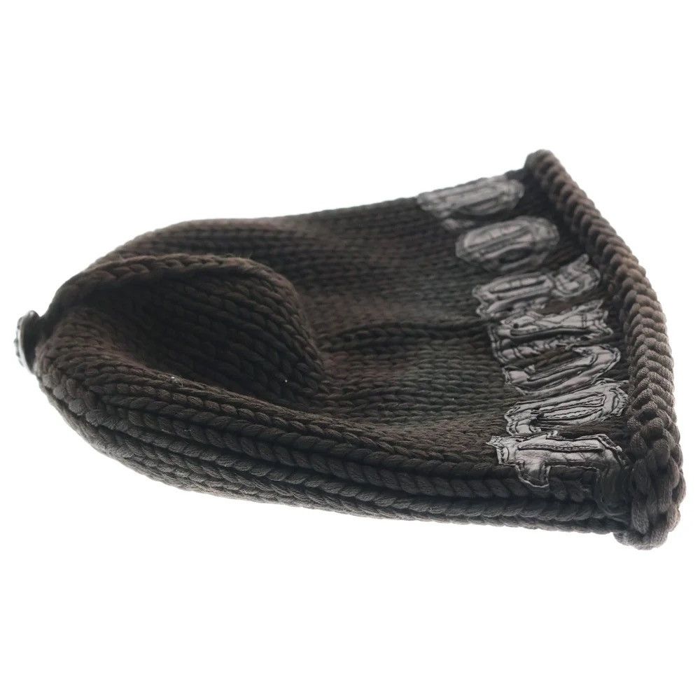 Chrome Hearts Old Chrome Hears Fuck You cashmere beanie carti opium Size ONE SIZE - 5 Thumbnail