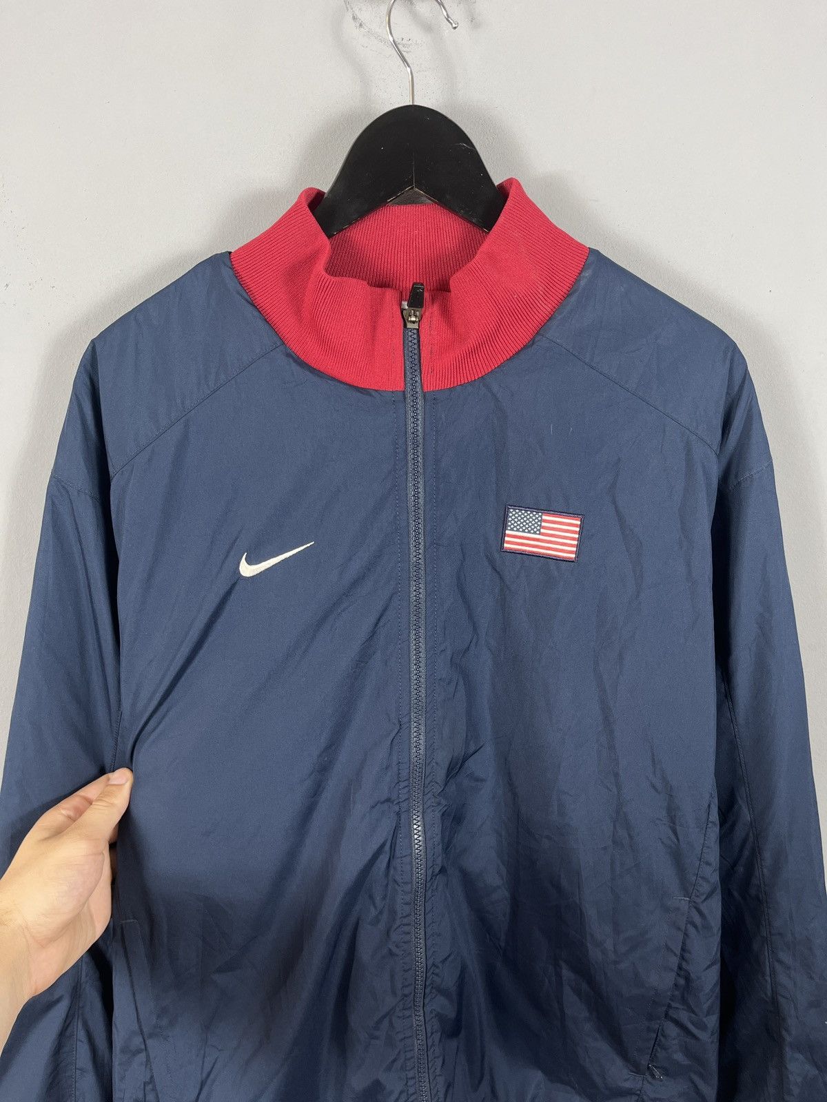 Nike Vintage Nike Jacket USA Size US L / EU 52-54 / 3 - 2 Thumbnail