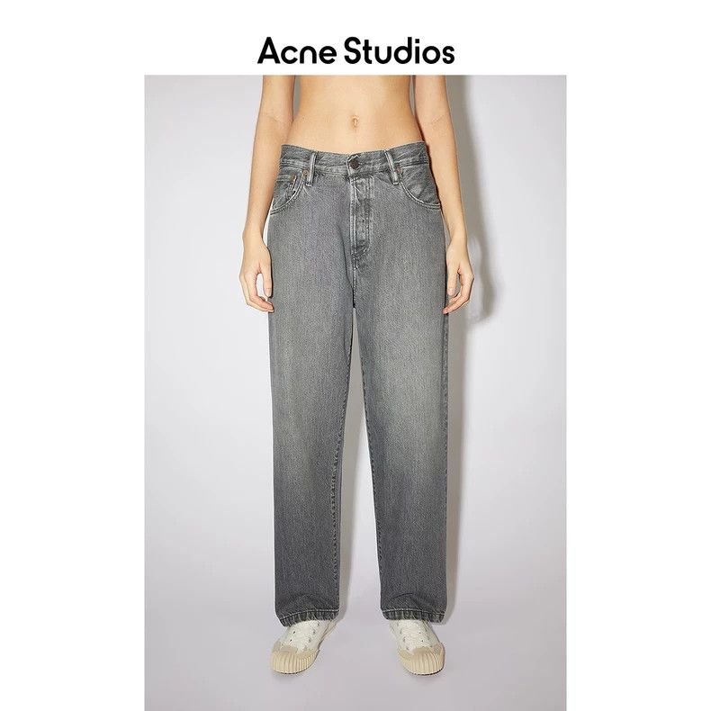 Acne Studios Last Size! Acne Studios 1981M Cold Grey Jeans