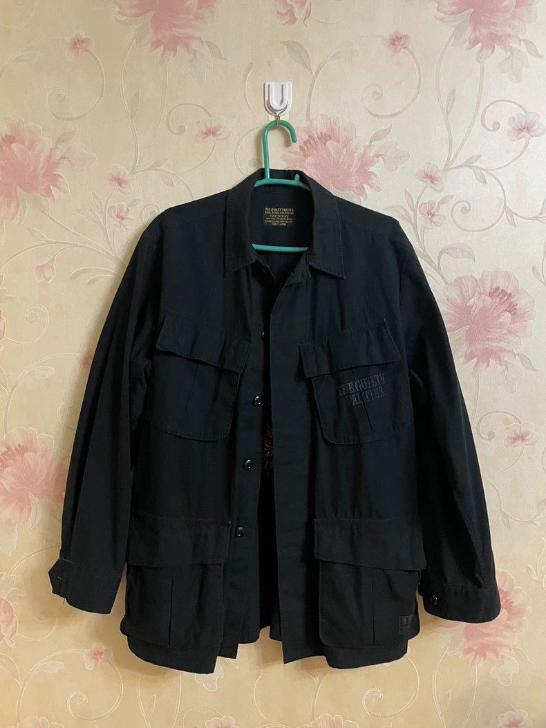 Wacko Maria Wacko Maria Tiger Head Embroidered Jacket Size US L / EU 52-54 / 3 - 2 Thumbnail