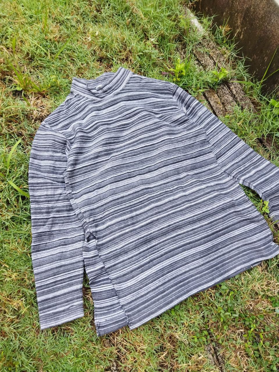 Issey Miyake Vintage Issey Miyake Plantation Turtle Neck Tshirt Size M / US 6-8 / IT 42-44 - 3 Thumbnail