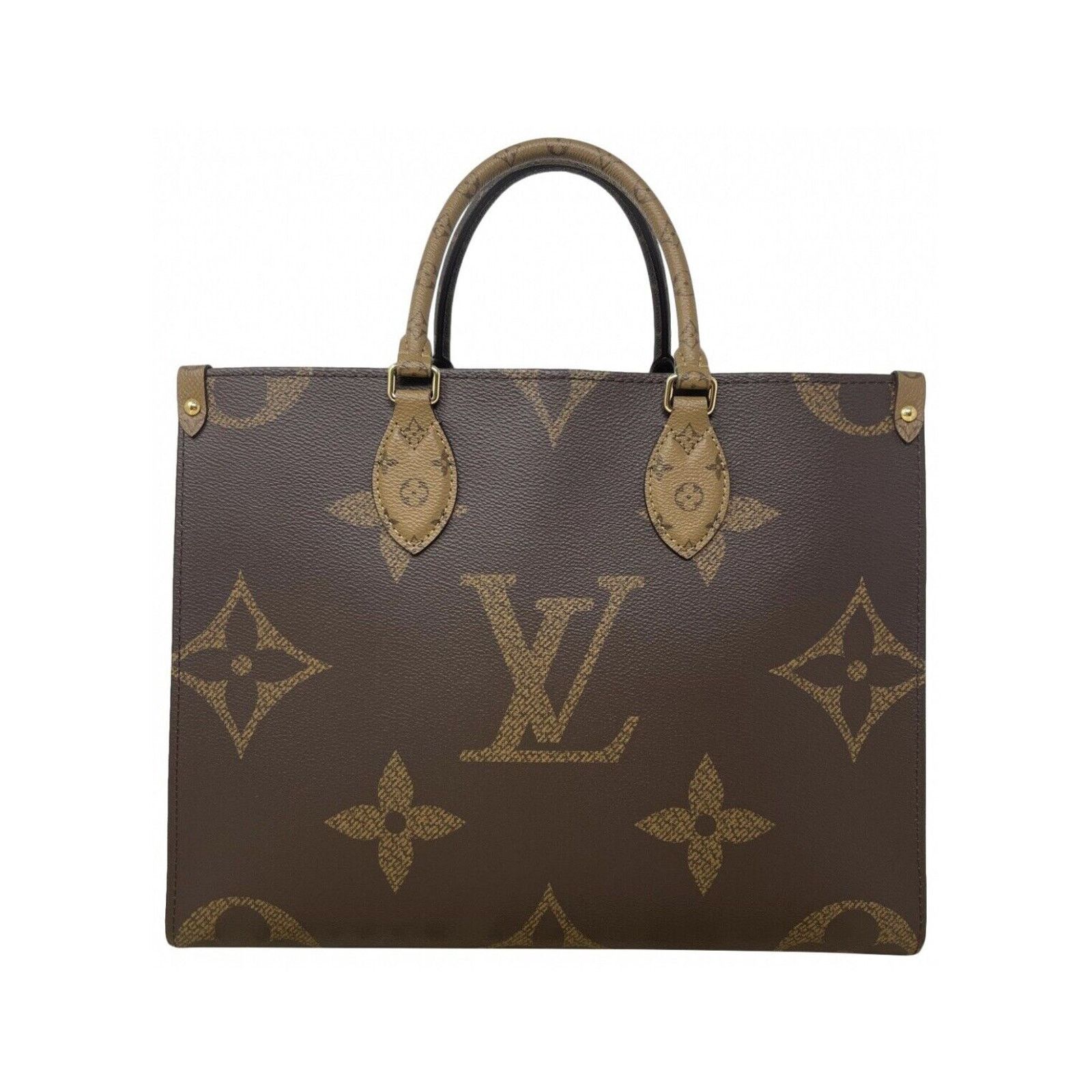 Louis Vuitton Louis Vuitton ONTHEGO MM Monogram Reverse Bag Size ONE SIZE - 2 Thumbnail