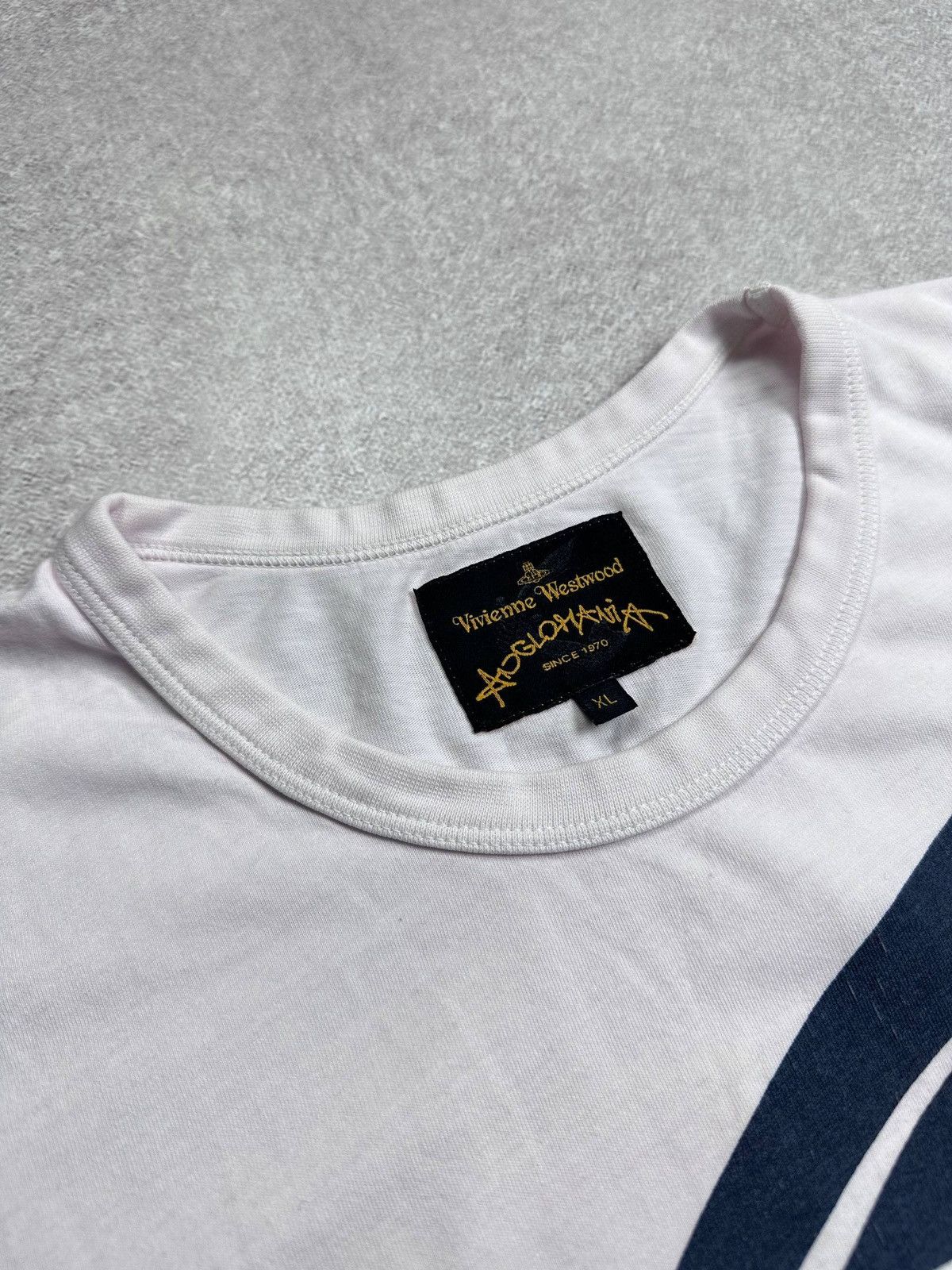 Vivienne Westwood Vintage Vivienne Westwood Anglomania Big Logo T-shirt XL Size US XL / EU 56 / 4 - 3 Thumbnail